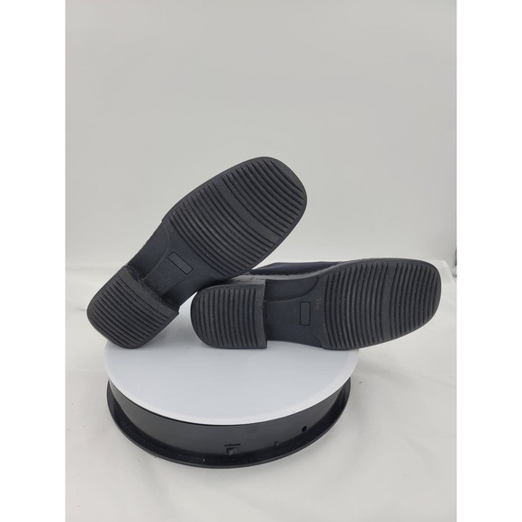 Bjorndal Swift Black Leather comfort Shoe 9 - Picture 7 of 10